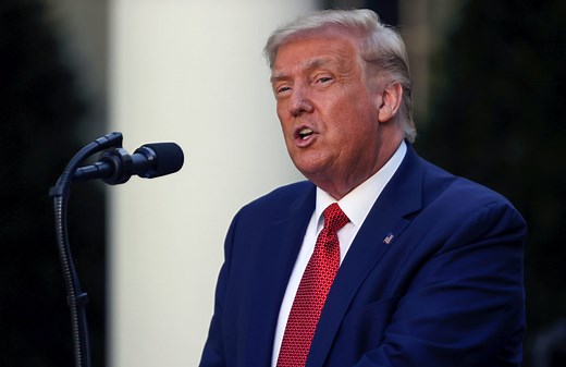 WATCH: Trump gives speech on deregulating programs during his administration