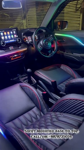 Swift base to top modified ✅swift lxi to zxi✅swift modified 🔥new swift modification ✅#swift #shorts