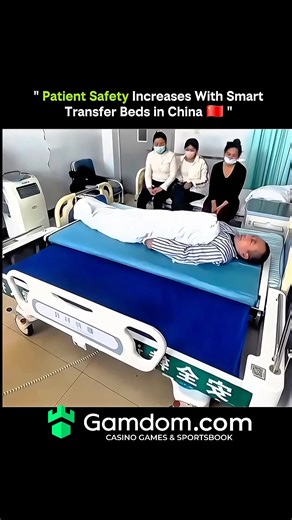 SCIENCE | HISTORY | KNOWLADGE on Instagram: "🏥 Patient Safety Increases with Smart Transfer Beds in China • Smart transfer beds are designed to move patients safely and smoothly. • Automated systems reduce the risk of falls and injuries. • Beds adjust height and position for easy transfers. • Sensors monitor patient movement and stability in real time. • Reduces physical strain on nurses and healthcare workers. • Improves efficiency during emergency and routine transfers. • Technology ensures c