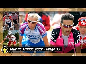 Tour de France 2002 - stage 17 - Dario Frigo, Guiseppe Guerini & Mario Aerts breakaway