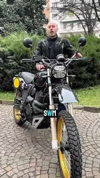 SWM Silver Vase T: a 650 for less than €5,000! #swmsilvervase #silvervase #scrambler #insella