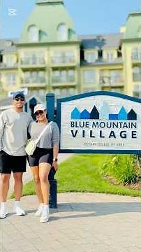 Blue Mountain Village 🎢 | Ontario Summer activities | Play All Day | #bluemountainvillage
