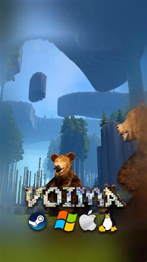 Could this be Minecraft 3? #sandbox #survivalgame