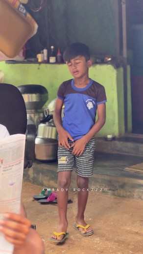 24K views · 1.2K reactions | Father trapped by son 邏邏 urin prank  | Ambadyrockzzz | Facebook