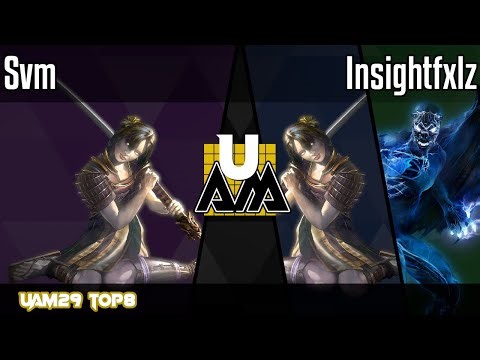 Killer Instinct - UAM29 Top 8 - Svm vs. Insightfxlz [Match 10/18 - Winners Semifinals]