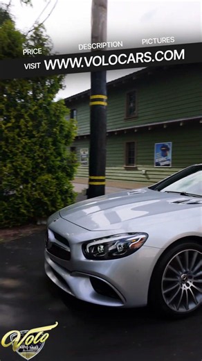 2018 Mercedes-Benz SL550 Startup & Rev! (V22304)