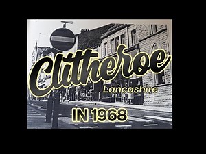 Clitheroe, Lancashire in 1968