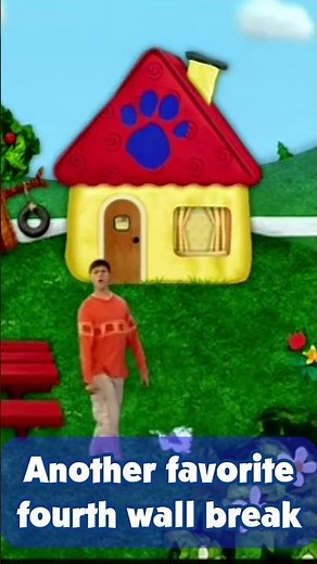 Blue's Clues Short 7 - Another Fourth Wall Break #bluesclues #patience #fourthwallbreak