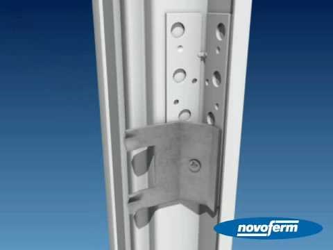 Novoferm Montage Eck Blockzarge