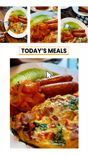 Today’s Star Plates 🌟 🥓 Bacon & Spinach Omelette Combo – hearty, fluffy, and just right for a good start. 🍛 Velvet Creamy Chicken Curry – rich, smooth, and paired with rice & chapati. 🍍 Hawaiian Pizza – sweet, cheesy, and all kinds of satisfying. Which one are you grabbing today? 👇🏽 | Java House