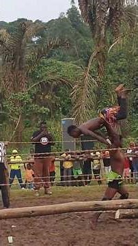 OMG This is Insane. Kapeeka VS Hamis Diamond / wwe African Wrestling