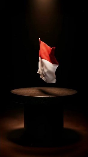 Red and White: The Meaning of the Two Colors on the Indonesian Flag