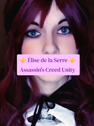 Élise no deja hablar a Arno. 🤣❤️ Élise de la Serre Cosplay ⚜️ Assassin's Creed Unity 🩷 #ArnoDorian #AssassinsCreedUnity #AssassinsCreed #Elisedelaserre #arnoandelise