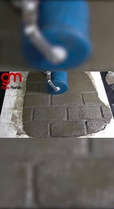 Concrete Roller Stamps – 6" x 6" x 13"– Polyurethane Texturing Tool – Made in USA – DIY & Professional Use for Walkways, Patios & Borders – RL 114400