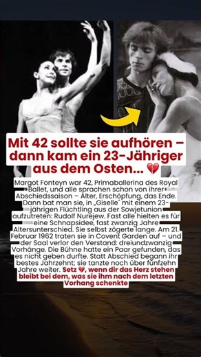 Mit 42 sollte sie aufhören – dann kam ein 23-Jähriger aus dem Osten... 💔