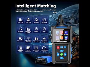 FAINSLIGO OBD2 Scanner Diagnostic Tool (T200)