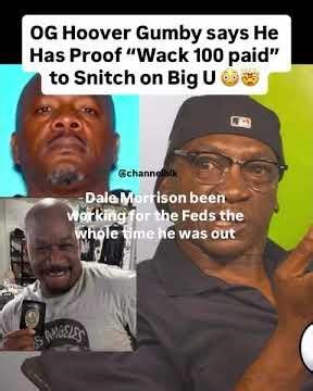 OG Hoover Gumby is making shocking claims about Big U’s RICO Case