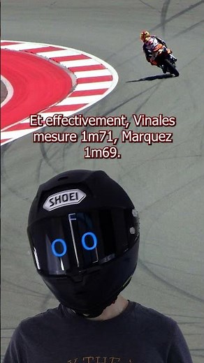 COMBIEN MESURENT LES PILOTES DE MOTO GP ? 🏍️ #moto #motard #motogp