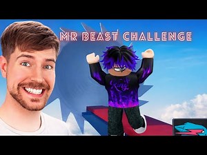 I Played ‪@MrBeast‬ Challenge In Roblox