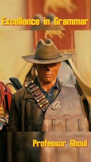 Schooled by The Ghoul (Fallout TV show Season 2) #fallout #gaming #fallouttvshow