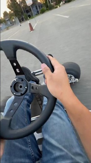 Predator 212cc Stage 1: intake/ carburetor/ header pipe/ light weight flywheel on Drift Kart