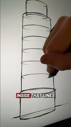 How to draw buildings! #art #doodle #draw #sketch #illustration