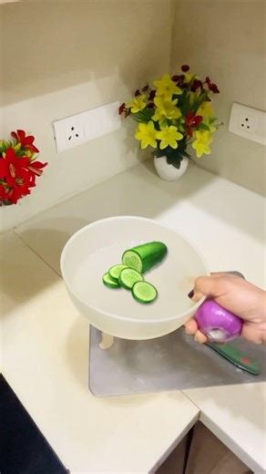 Try this idea 👍😍wait for the twist 🥰✌️#ytshorts #tipsntricks #newtrick #kitchentipshorts