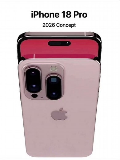 iPhone 18 Pro (2026 Design Concept) – Apple’s Stunning New Look! #iPhone18Pro #iPhone18Design #iPho