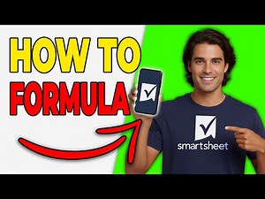 How To Create Formulas In Smartsheet [Beginner Tutorial]