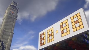 Accurate Analogue and Digital Clock [carpet] | 1.16  Minecraft Map