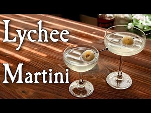 My Favorite Lychee Martini Recipes