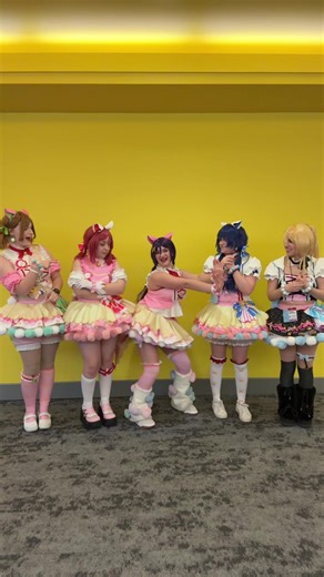As of this month, this is starlight’s third year anniversary! Make sure to check out our insta for some sweet memories along with surprises we have coming up soon🤫 @ִֶָ۶ৎ˖ִ ˚mara @♡~Bunni~♡ @Luci ^^ @Tegan 🔸 @˗ˏˋ 🍒 Toby 🍒 ˎˊ˗ #muse #lovelive #lovelivecosplay #twintails #muselovelive