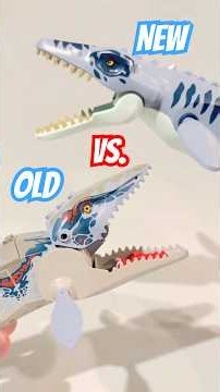 Which LEGO Mosasaurus Figure Takes the Crown?