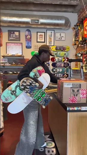 I SURPRISED a dad with a new skateboard! #shorts #skateboard #surprise #viral