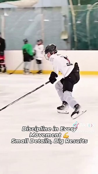 Master Body Control and Discipline for Hockey Success