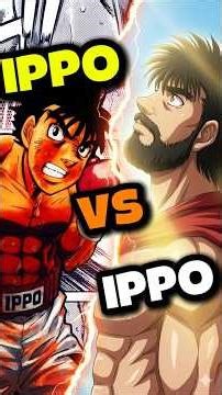 Ippo vs Ippo: Why is the retired player INVINCIBLE? #hajimenoippo #anime #manga