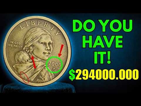 4 Ultra-Rare U.S. One-Dollar Coins That Could Make You Rich!