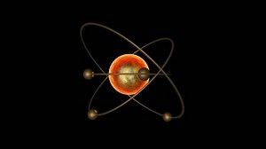 3d Animation Atom Electrons Alpha Channel Stock Footage Video (100% Royalty-free) 1018338259 | Shutterstock