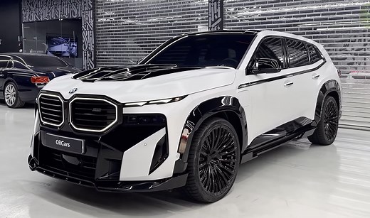 The BMW XM Looks Like a Predator With the Renegade Body Kit