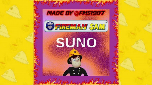 Fireman Sam (1987)™ - | Theme Cover, Sung By Harry Lyon | : Pontypandy A.I Album