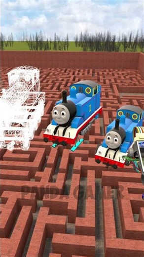 GUESS ALL SIZE TYPES THOMAS THE TRAIN TANK ENGINE TEAM BIG MAZE Garry's Mod