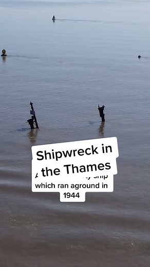 That’s a lot of explosives... #history#shipwreck#britishhistory#ww2#secondworldwar