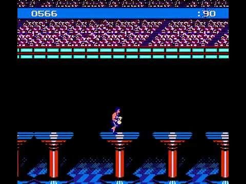 NES Longplay [243] American Gladiators