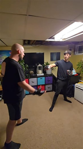 basement_fighting on Instagram: "Egos are left at the door of this basement #fighting #mma #men #metal"