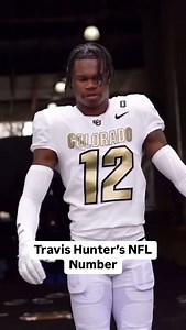 Travis Hunter will officially wear No. 12 for the Jags 🦄 #nfl #travishunter #jaguars | B/R Gridiron