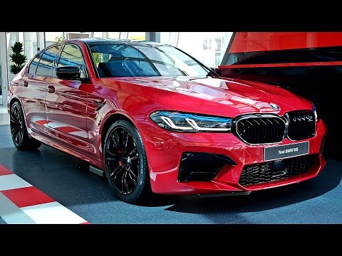 2021 BMW M5 Competition - Wild Sedan!