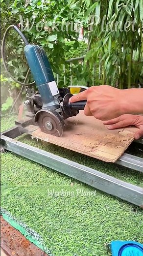 Homemade Handle Makes Cutting Easier 🛠️