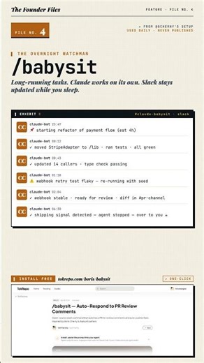 5 Slash Commands the Founder of Claude Code Uses Daily