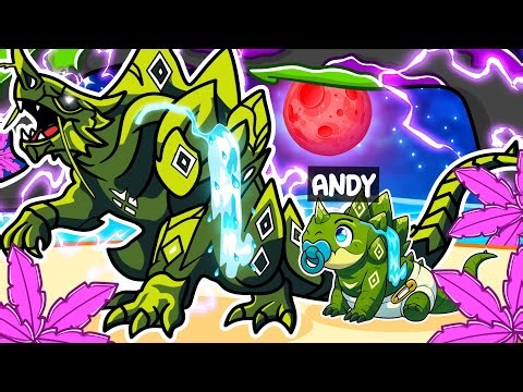 Adopted By KAIJU ULTIMATE In Roblox Creatures Of Sonaria...