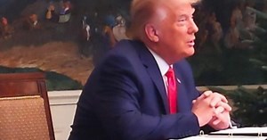 #DiaperDon: Viral Trump Photo Has Led Many to Believe He's Wearing Adult Diapers